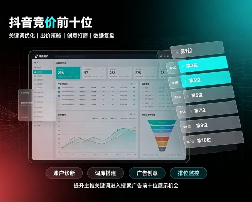 久治抖音搜索竞价